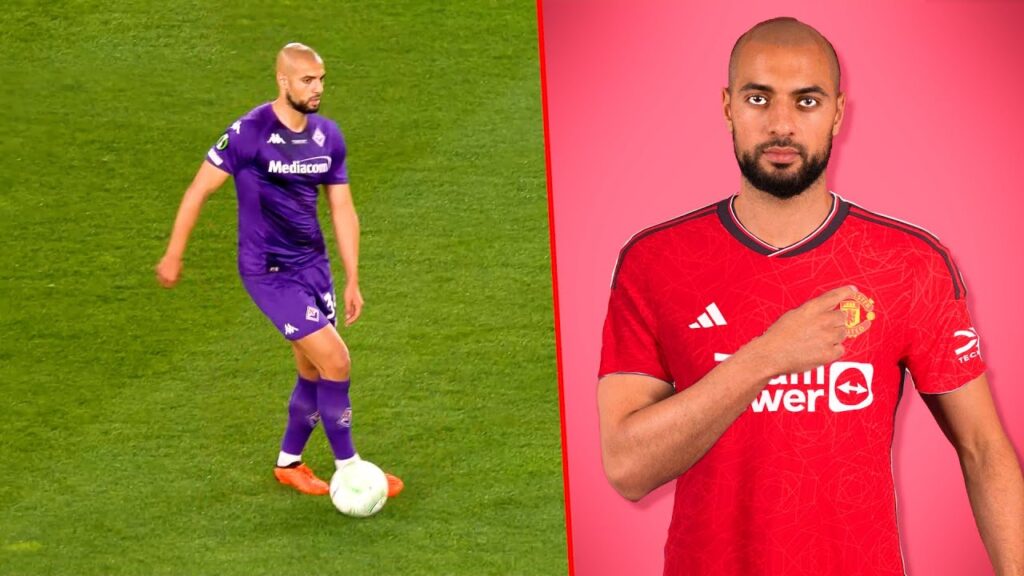 Sofyan Amrabat – This is why Man United SIGNED Him! Sofyan Amrabat - This is why Man United SIGNED Him!