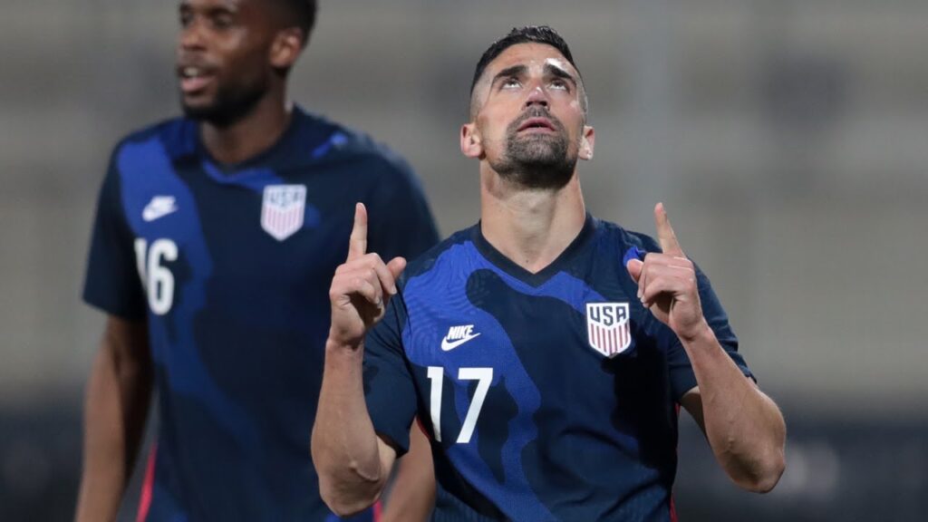 USMNT vs. Jamaica: Sebastian Lletget Second Goal – March 25, 2021 USMNT vs. Jamaica: Sebastian Lletget Second Goal - March 25, 2021