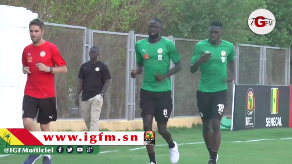 CAN 2019 : entraînement à part pour Cheikhou Kouyaté et Ismaïla Sarr