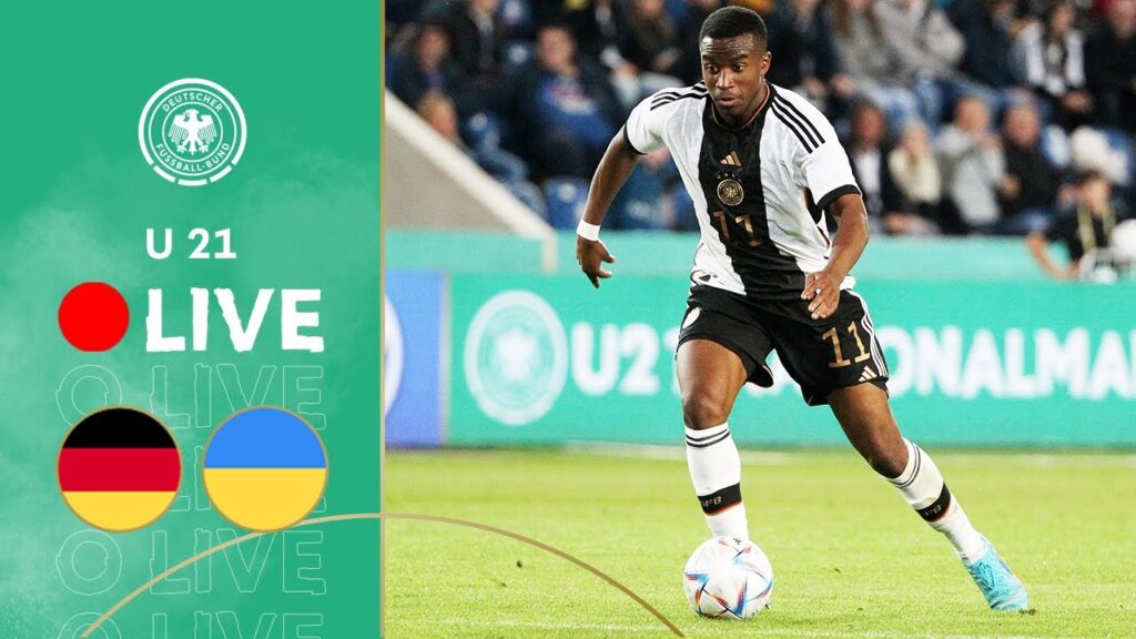 LIVE 🔴 Germany - Ukraine | U 21 Friendly