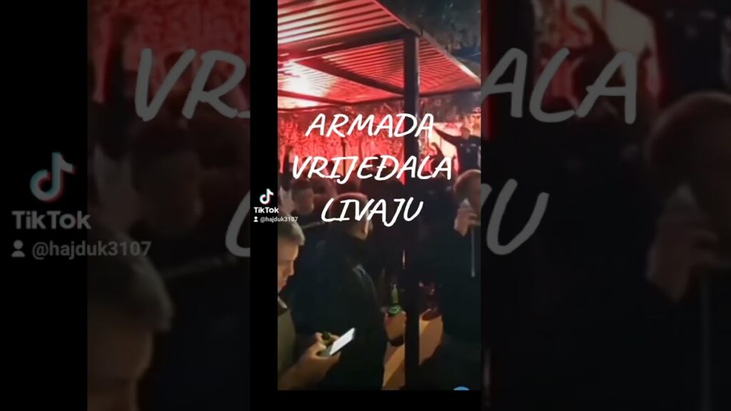 Armada pjevala: "umri Livaja"