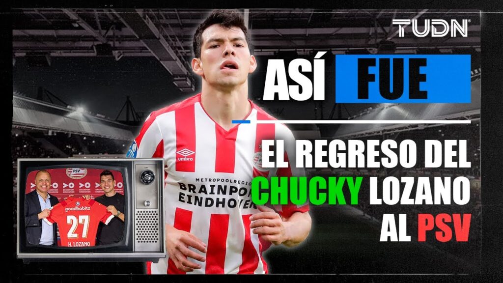 🇲🇽🔥 ¡De Pachuca para el MUNDO! La historia de vida del 'Chucky' Lozano | TUDN