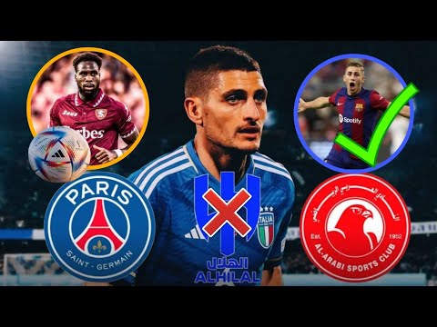 al Hilal retire son offre sur marco...BOULAYE DIA buteur...fermin Lopez va renouveler...