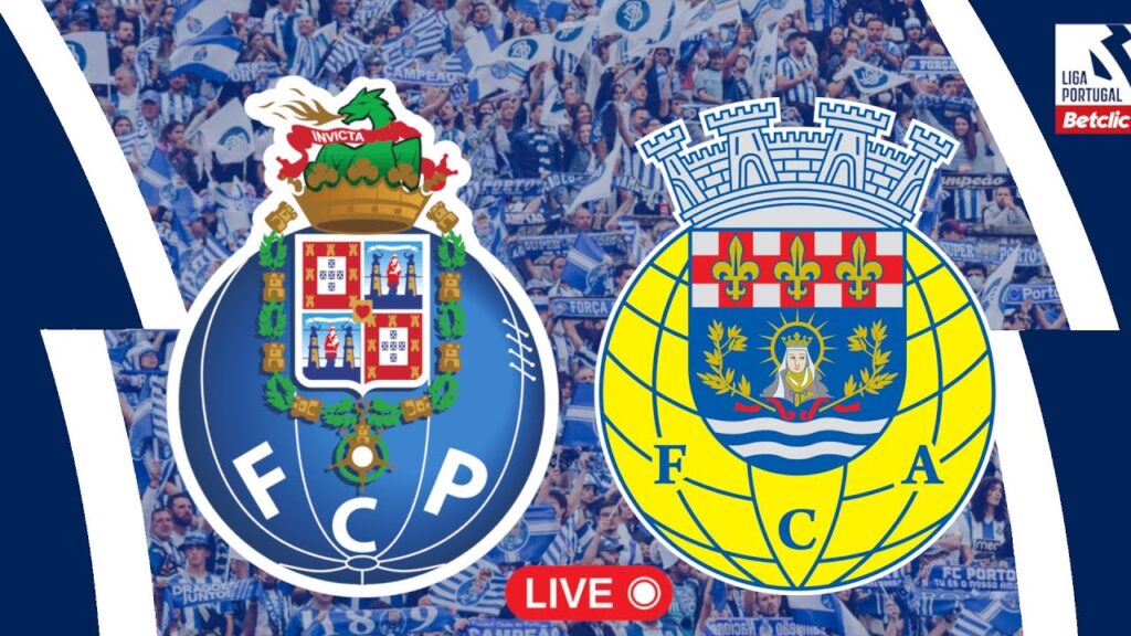 FC PORTO x AROUCA | em direto