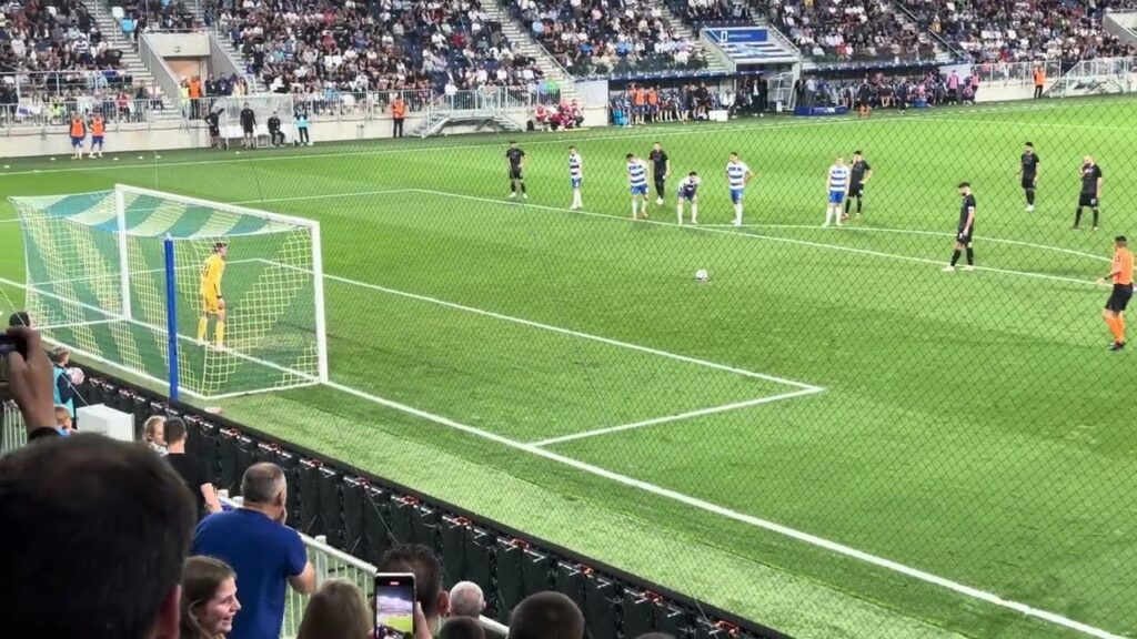 NK Osijek - Dinamo, 2-2, Petković, 87. min. Penal