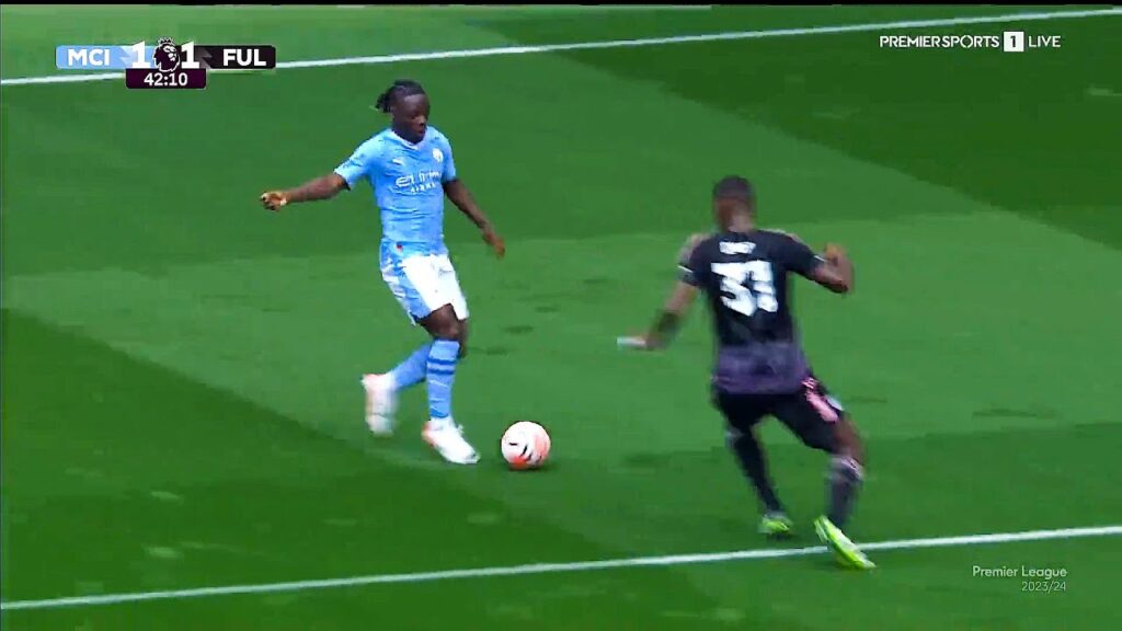 Jeremy Doku Showed Level in His Debut Against Fulham