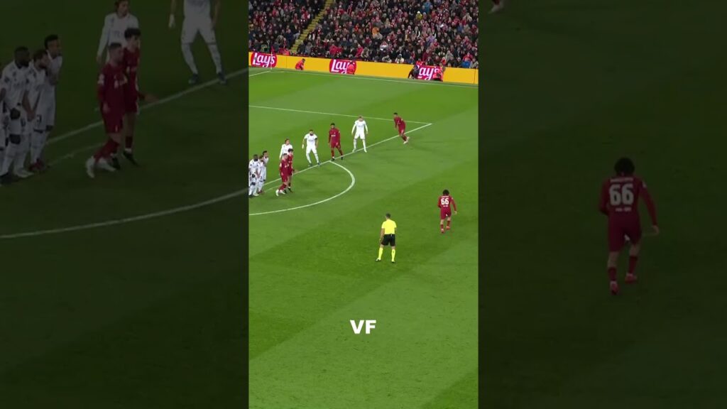Trent's last 10 free kicks...