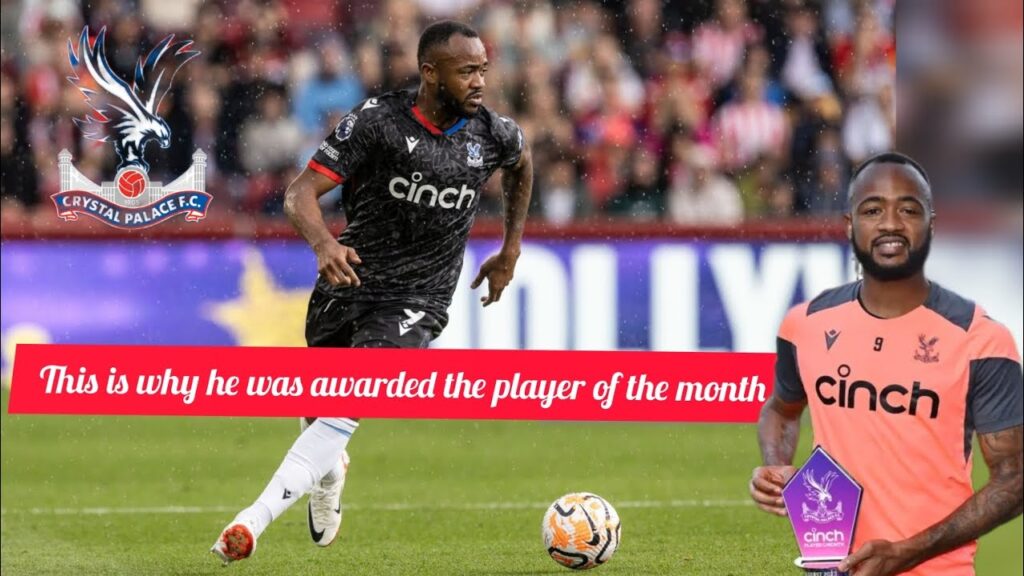 🇬🇭 Jordan Ayew wins Crystal Palace’s player of the month for August 🔥 + what he said after.....🔥🔥🔥