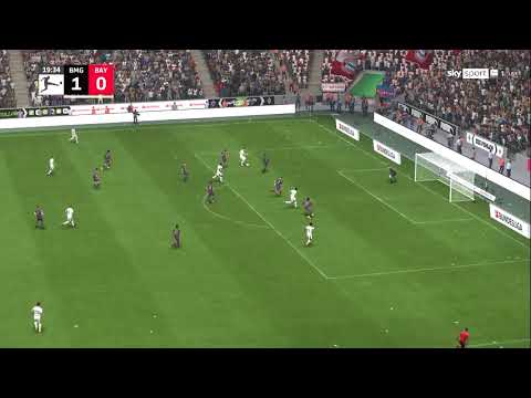 Leroy Sané Goal | M'gladbach vs Bayern Munchen | Highlights | Bundesliga 2023