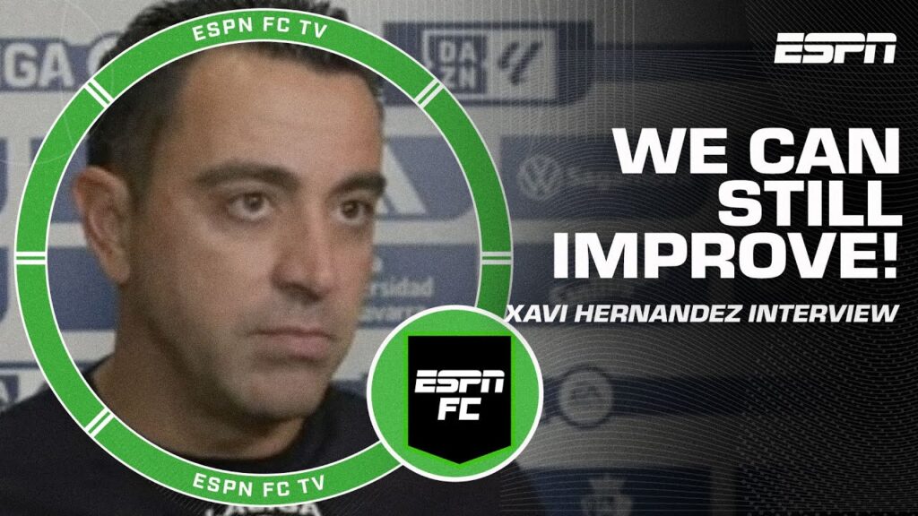 'They bring NEW solutions' 👏 - Xavi Hernandez on João Cancelo and João Felix at Arsenal | ESPN FC