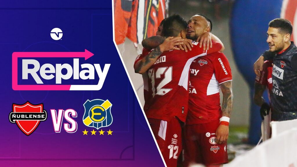 TNT Sports Replay | Ñublense 1 - 0 Everton | Fecha 23