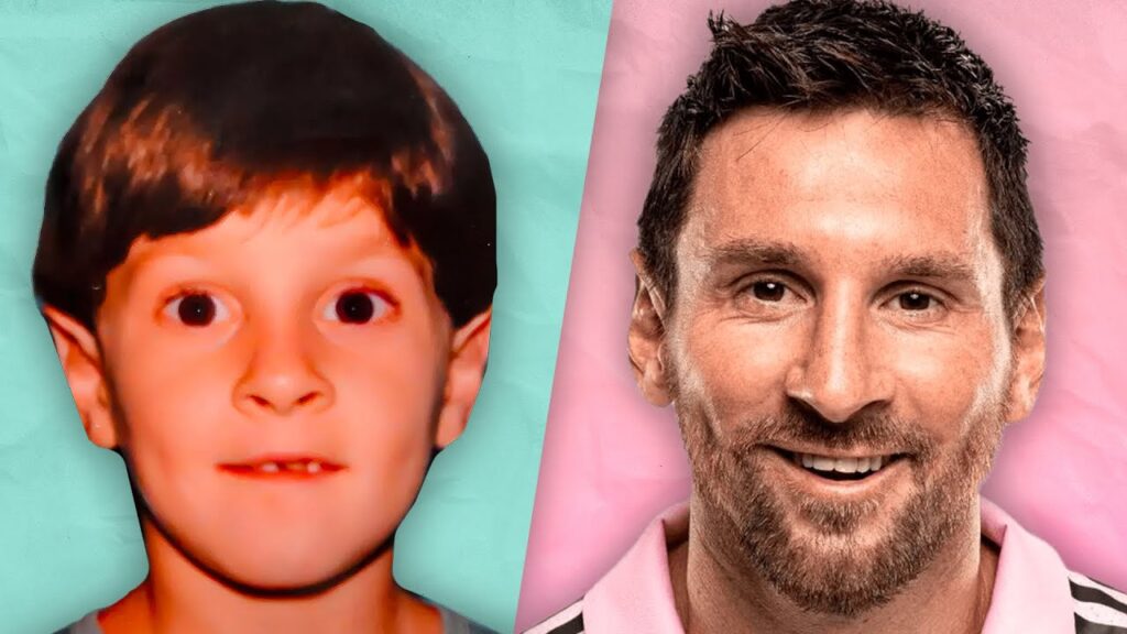 FOOTBALLERS BEFORE THEY WERE FAMOUS