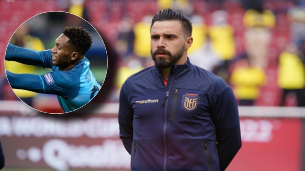 🇪🇨HERNÁN GALÍNDEZ HABLÓ DE DOMÍNGUEZ " QUEREMOS IR AL MUNDIAL "