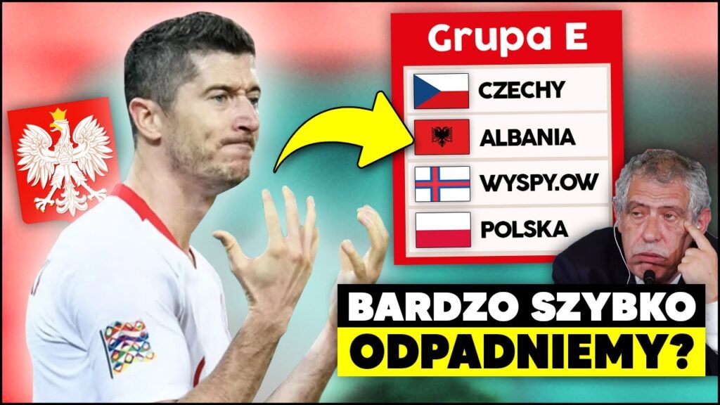 Dlaczego Polska NIE WYJDZIE z grupy do Euro 2024?