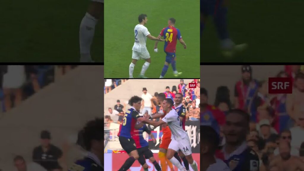 Schon wieder Stress 🤬 Xhaka und Katic tauschen erneut Nettigkeiten aus