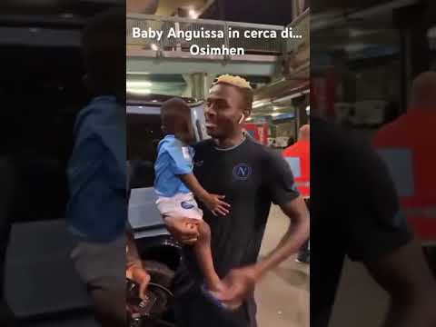 Baby #Anguissa in cerca di… #Osimhen     #forzanapolisempre #napoli #sscnapoli