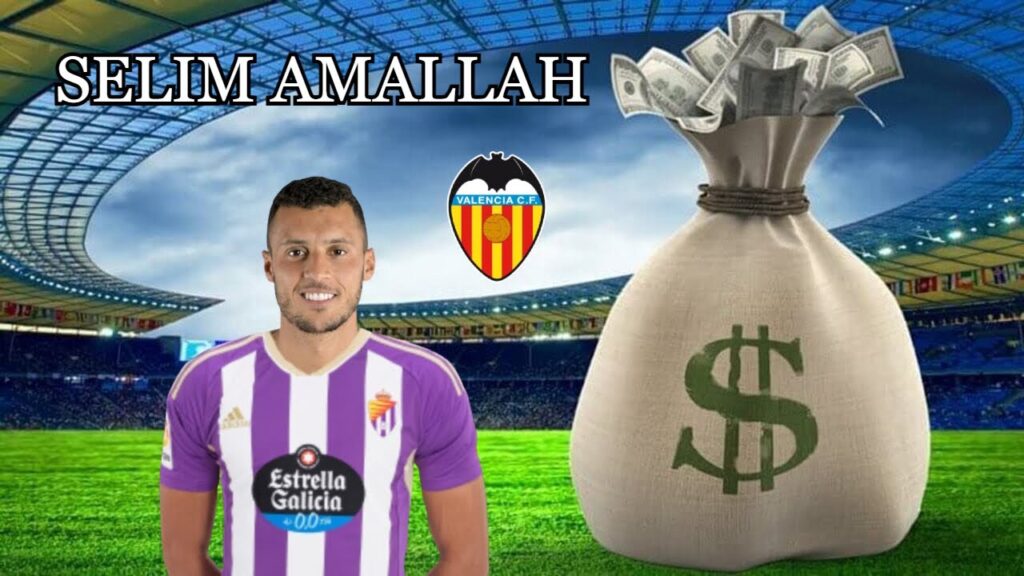 SELIM AMALLAH FICHA POR EL VALENCIA CF