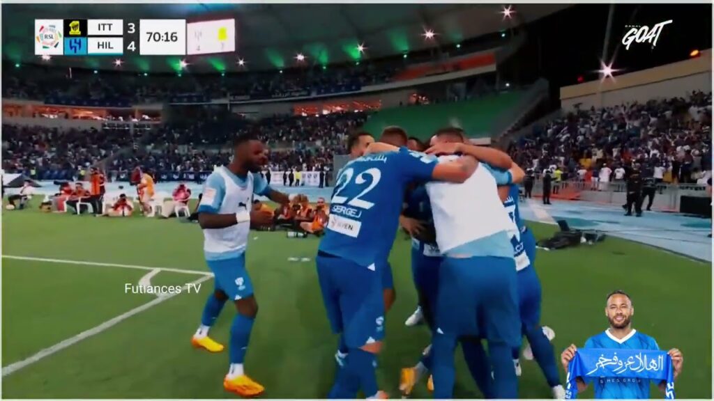 alittihad 3 x alhilal 4 – seventh goal! #salemaldawsari alittihad 3 x alhilal 4 - seventh goal! #salemaldawsari