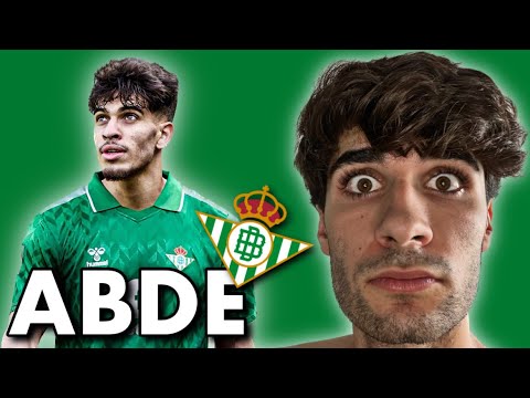 REACCIONANDO a ABDE | NUEVO FICHAJE del BETIS 🔥💚