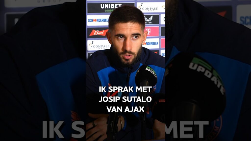 Luka Ivanusec 🤝 Josip Sutalo: vrienden en rivalen! #ivanusec #feyenoord #sutalo #ajax