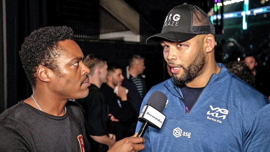 Fraser Clarke on Liam Smith Loss “I THINK HE HAS AN ANKLE INJURY!” vs. Chris Eubank Jr | post fight Fraser Clarke on Liam Smith Loss "I THINK HE HAS AN ANKLE INJURY!" vs. Chris Eubank Jr | post fight