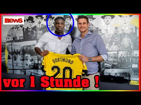 vor 1 Stunde ! Borussia Dortmund  gewinnt den Armel Bella-Kotchap-Deal!