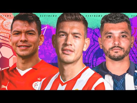OFICIAL: Montes es del Almería; Tecatito FICHADO por Rayados; OFICIAL: Chucky al PSV; FICHAJES FIN