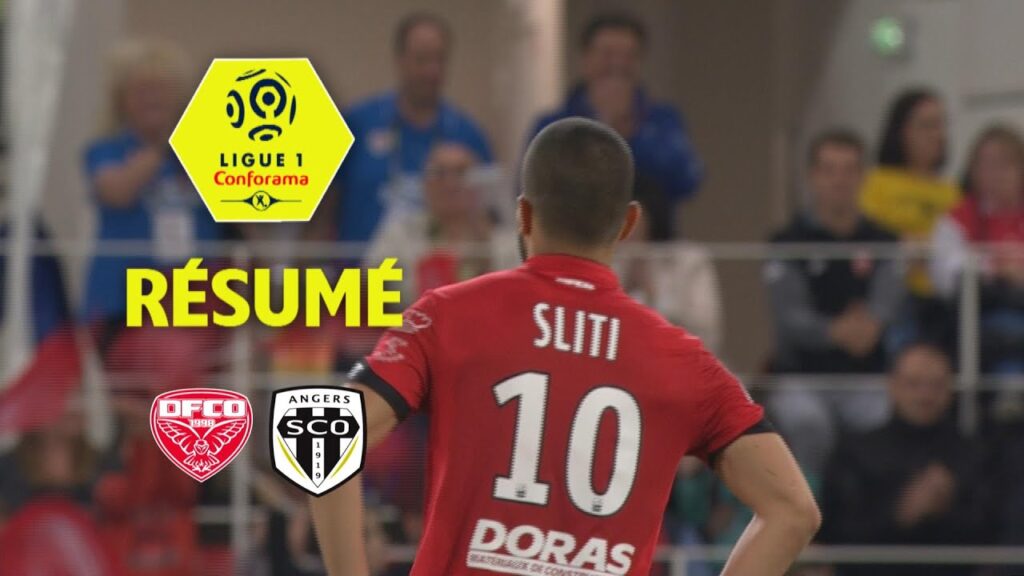 Dijon FCO - Angers SCO ( 2-1 ) - Résumé - (DFCO - SCO) / 2017-18