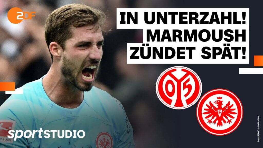 1. FSV Mainz 05 – Eintracht Frankfurt | Bundesliga, 2. Spieltag Saison 2023/24 | sportstudio