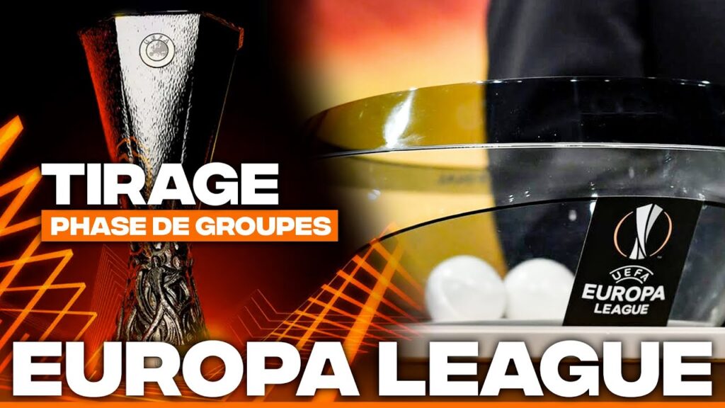 🔴 TIRAGE EUROPA LEAGUE + TIRAGE CONFERENCE LEAGUE LIVE / CONFERENCE LEAGUE DRAW / EUROPA LEAGUE DRAW