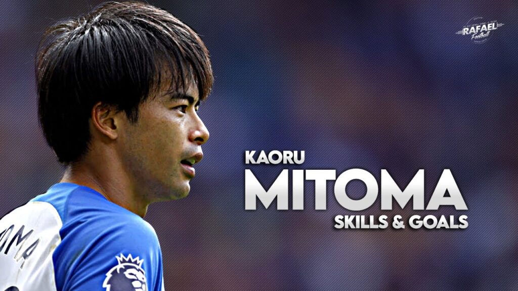 Kaoru Mitoma 2023/24 - Magic Dribbling Skills & Goals - HD