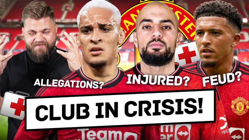 Amrabat INJURED! Sancho DONE At United?! Antony SUSPENSION?! Man United In CRISIS!