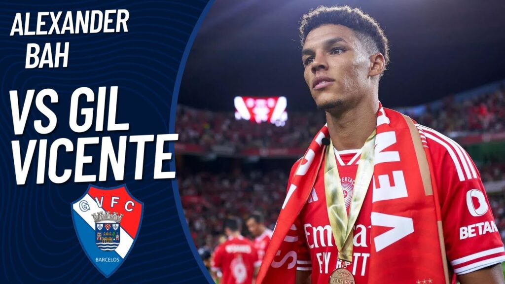 Alexander Bah vs Gil Vicente 26/8/2023 | Liga Portugal Matchday 3 Alexander Bah vs Gil Vicente 26/8/2023 | Liga Portugal Matchday 3