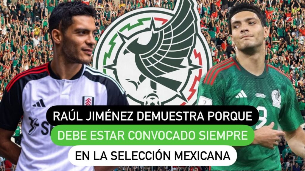 Raúl Jiménez demuestra porque debe estar convocado siempre en la selección mexicana