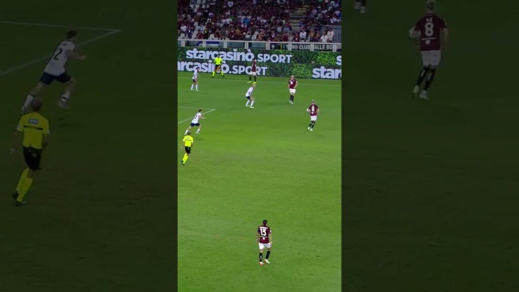 Nemanja Radonjic scores great solo goal in added time to steal the win #shorts