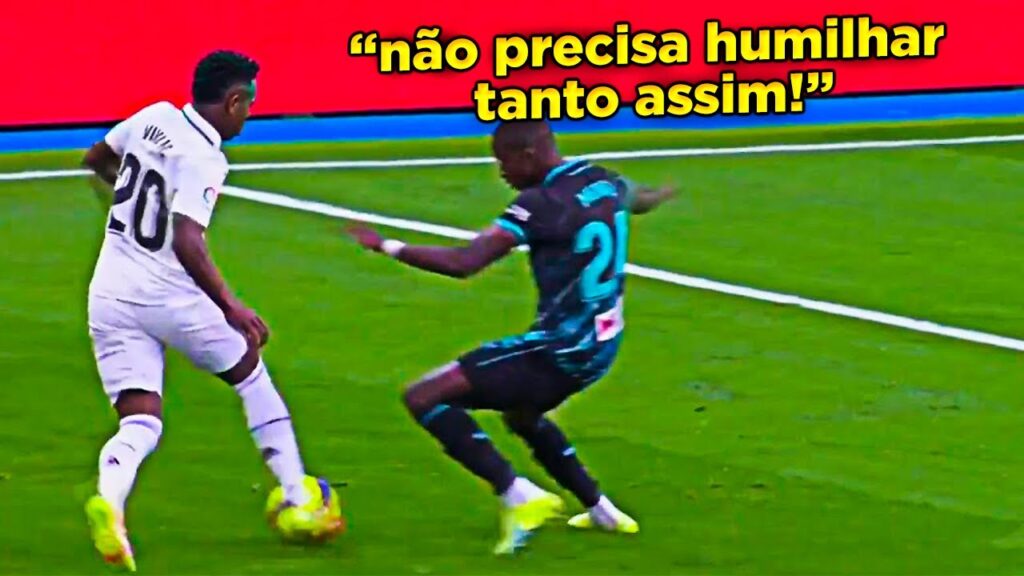 CADÊ A HUMILDADE, VINICIUS JR?? VINI JR. TOCA O TERROR DE NOVO, RODRYGO BRILHA E REAL VENCE!!!