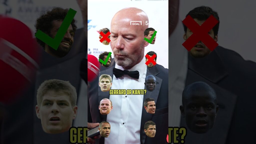 GARETH BALE or EDEN HAZARD? Alan Shearer decides 👀 #shorts