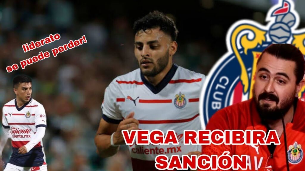 🚨CHIVAS SANCIONARA A ALEXIS VEGA! | SE PUEDE PERDER LIDERATO HOY | NOTICIAS CHIVAS 🚨CHIVAS SANCIONARA A ALEXIS VEGA! | SE PUEDE PERDER LIDERATO HOY | NOTICIAS CHIVAS