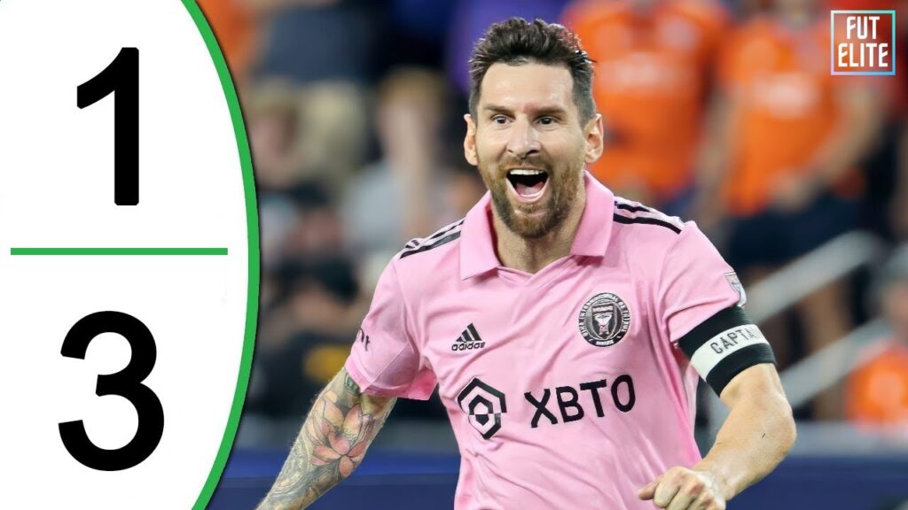 LAFC vs Inter Miami Highlights | LIONEL MESSI 2 Assists