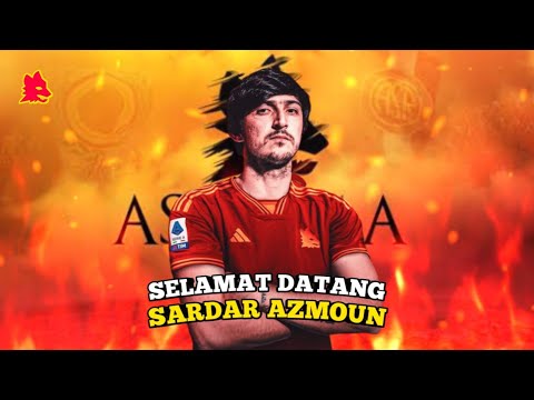 Resmi ! Sardar Azmoun Gabung AS Roma
