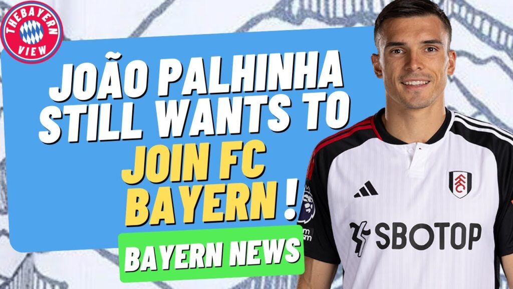 João Palhinha still wants to join FC Bayern!! January move? - Bayern Munich Transfer News