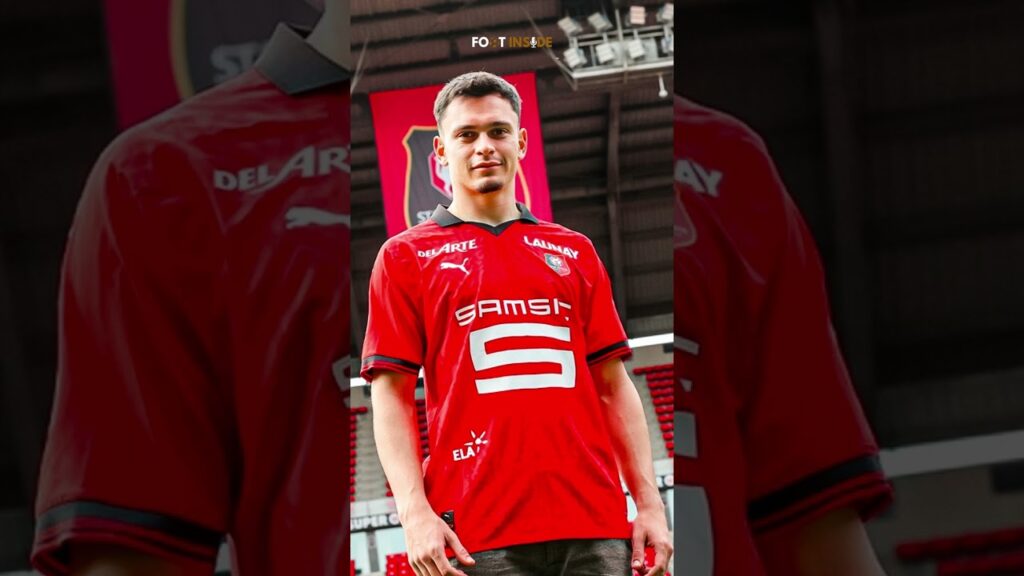 Fabian Rieder signe au Stade Rennais  #ligue1 #staderennaisfc  #staderennais  #reider