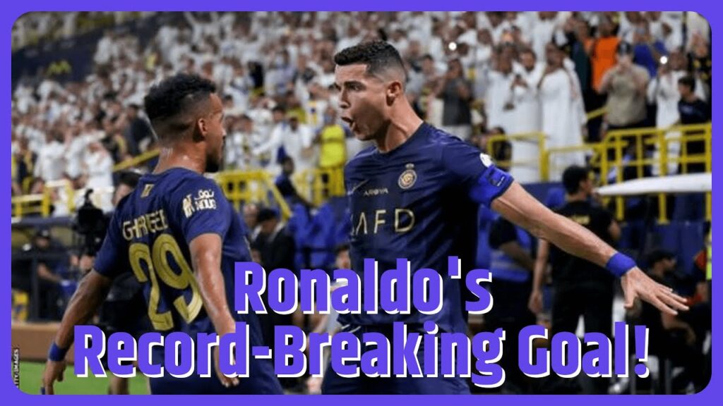 '850 and counting' - Ronaldo scores in Al-Nassr win