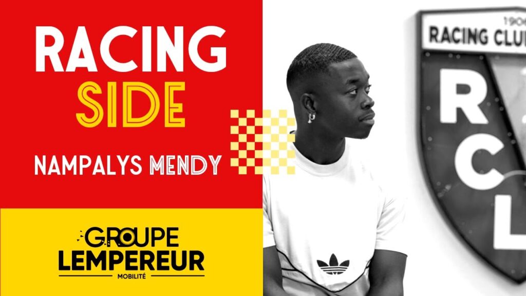 Découverte des lieux pour Nampalys Mendy