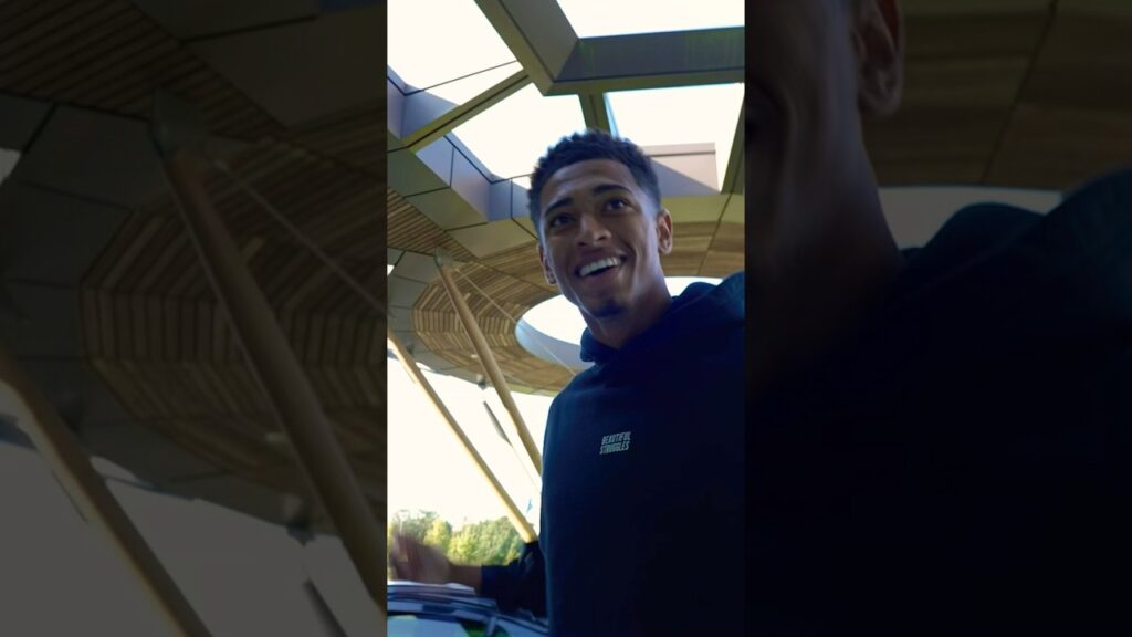 From Madrid to Camp! ✈️ #shorts