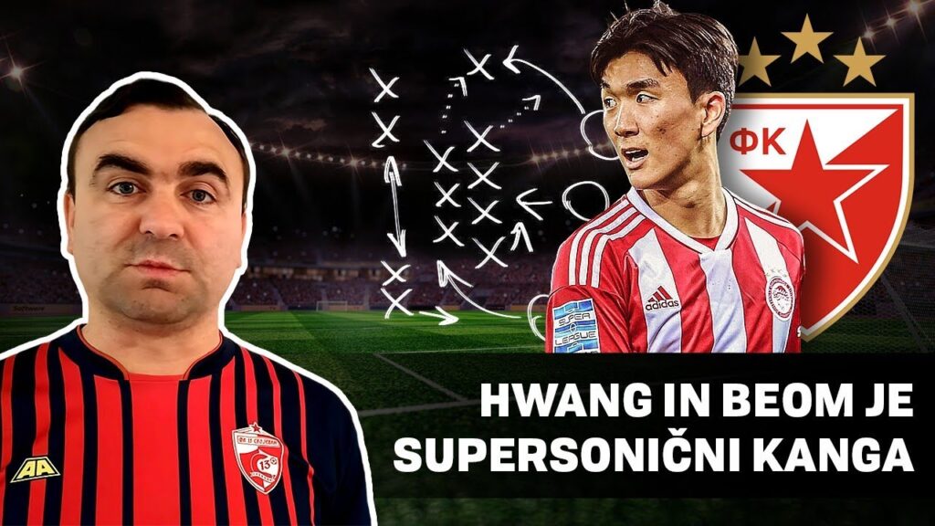 Hwang In Beom je SUPER BRZI Kanga #crvenazvezda #redstar