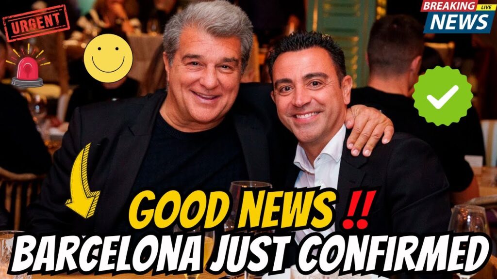 âś…HERE WE GO! BARCELONA JUST CONFIRMED! YOU CAN NOW CELEBRATE! IT’S ABOUT TIME! BARCELONA NEWS! âś…HERE WE GO! BARCELONA JUST CONFIRMED! YOU CAN NOW CELEBRATE! IT'S ABOUT TIME! BARCELONA NEWS!