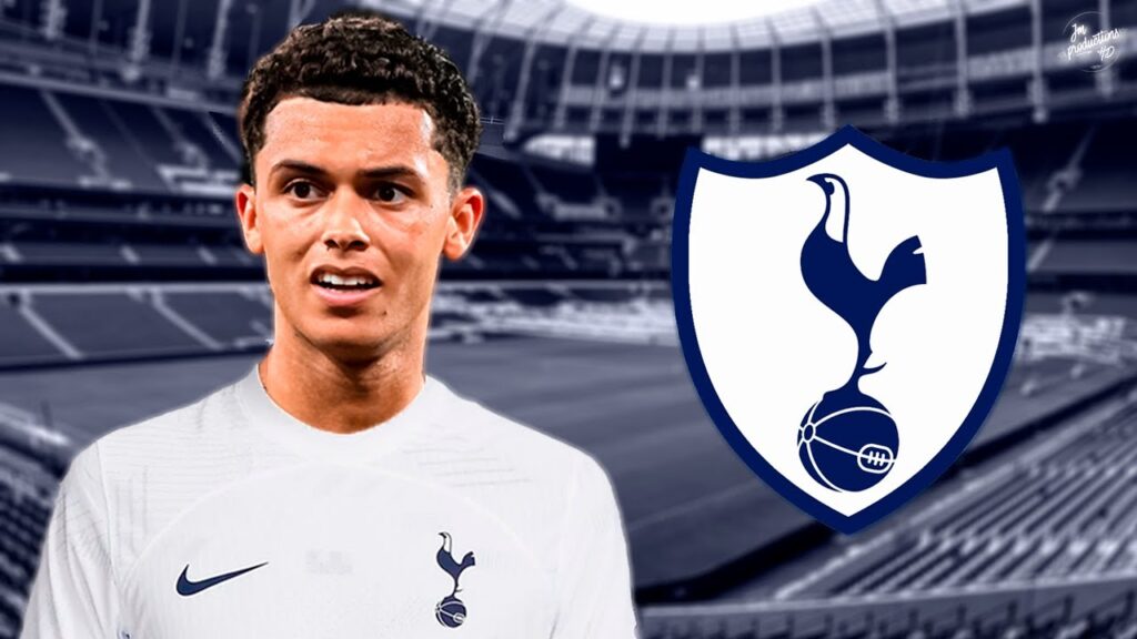Brennan Johnson 2022/23 ► Welcome To Tottenham - Skills, Assists & Goals | HD