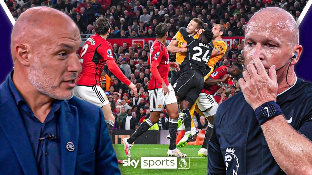 Match Officials Mic'd Up! Inside VAR discussion on Andre Onana's Wolves clash!