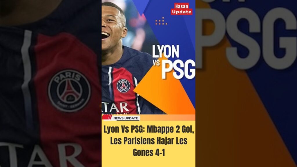 Skor Psg Vs Lyon Terbaru  #shortsvideo #shorts #shortfeed